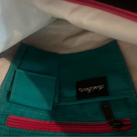 Laurel Burch - Fantasticats - Cat Canvas Tote Bag - Excellent Condition - Picture 4 of 8